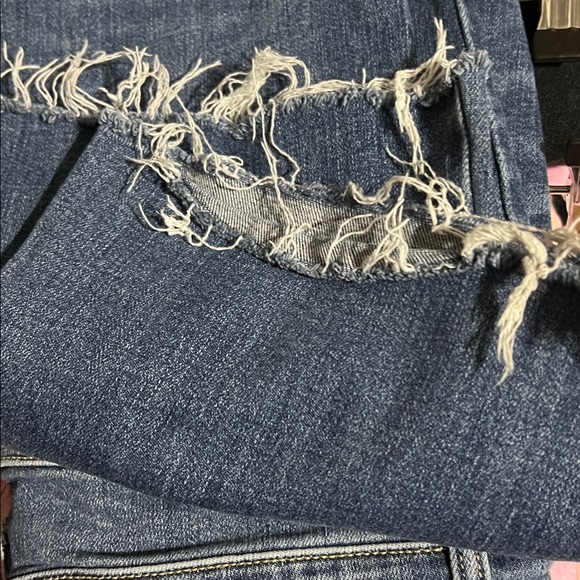 Judy Blue raw hem flare jeans - Picture 8 of 8